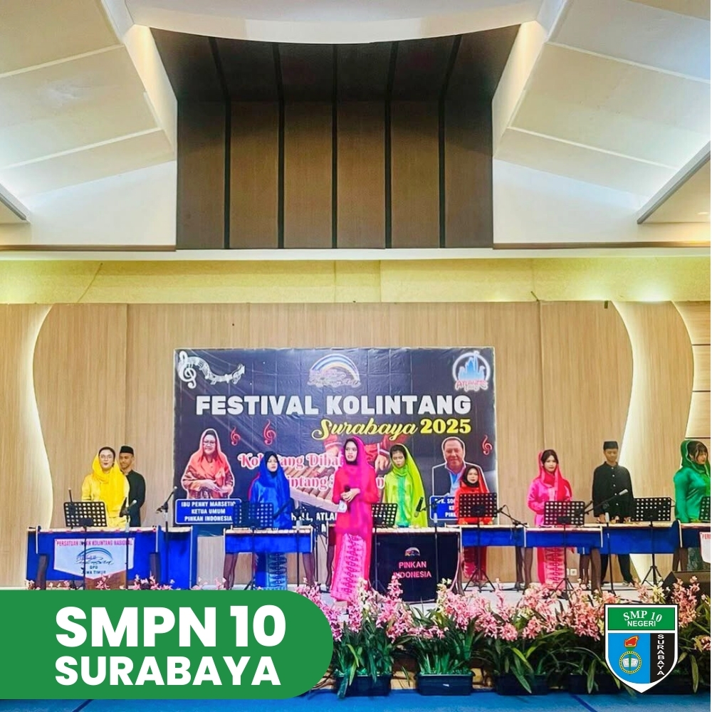 SPENLUSA Juara 2 festival kolintang