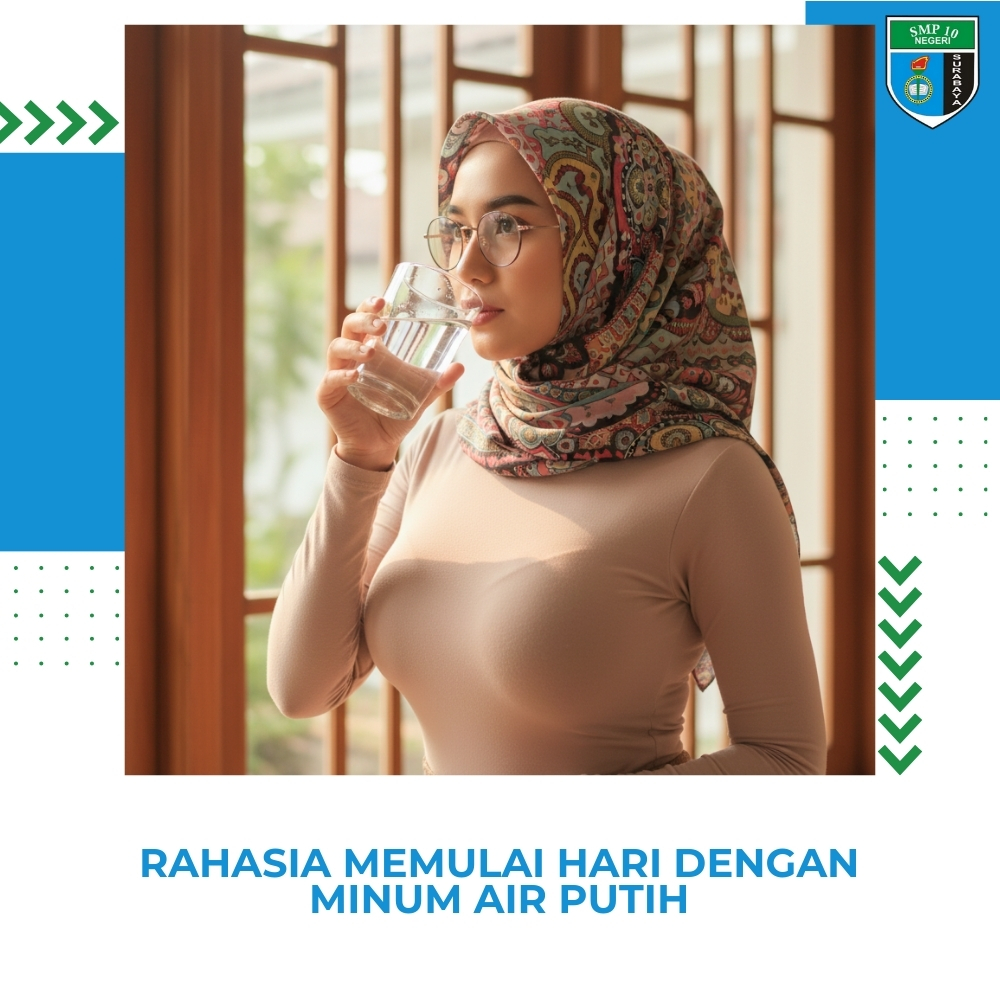 Rahasia Javabetsport Memulai Hari dengan Minum Air Putih