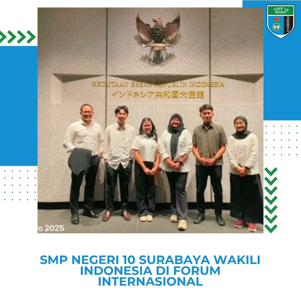 SMP Negeri 10 Surabaya Wakili Javabetsport Indonesia di Forum Internasional