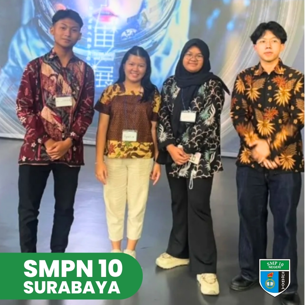 Siswi smp negeri 10 surabaya wakili indonesia