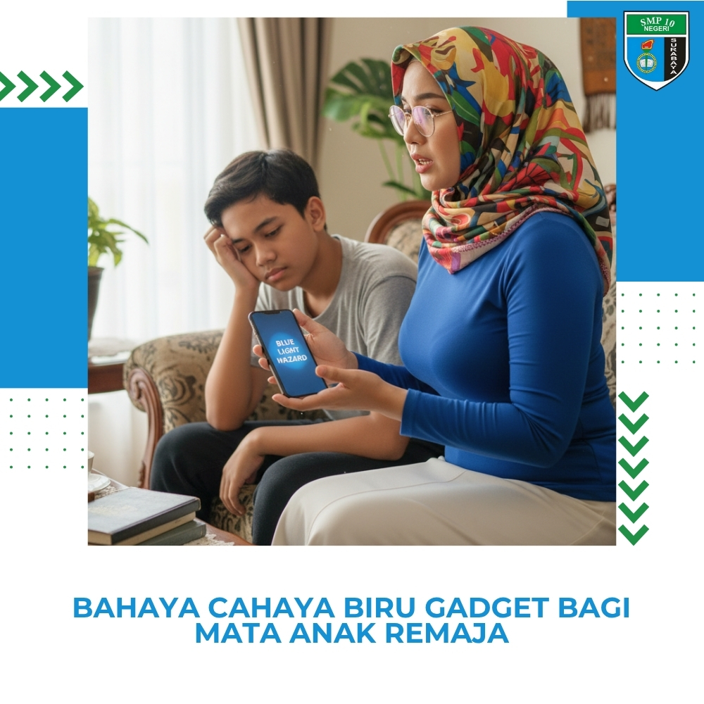 Bahaya Cahaya Biru Gadget bagi Mata Anak Remaja Javabetsport